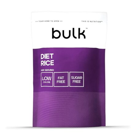 offerta a tempo: bulk riso dietetico di konjac 200gr. — 73% da 4,85 € a 1,32 €