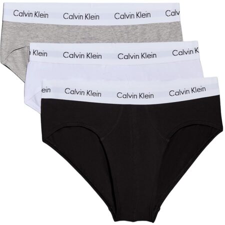 offerta a tempo: calvin klein slip hipster confezione da 3 uomo cotone elasticizzato — 26% da 42,90 € a 31,69 €