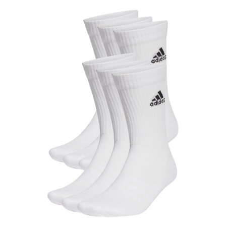 offerta a tempo: adidas unisex adulto cushioned sportswear crew socks 6 pairs — 35% da 23,00 € a 14,99 €