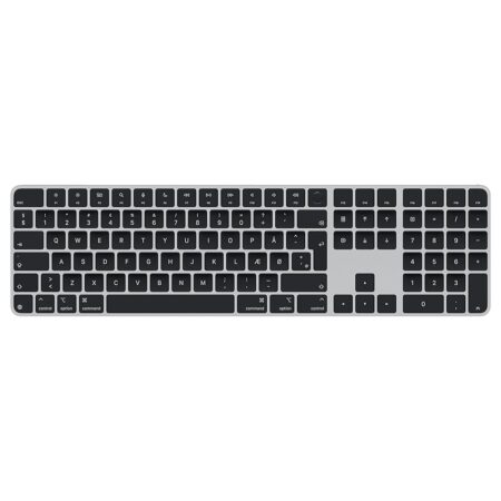 offerta a tempo: apple magic keyboard con touch id e tastierino numerico per mac con chip apple — 29% da 229,00 € a 163,06 €