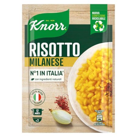 offerta a tempo: knorr risotto alla milanese — 38% da 2,09 € a 1,29 €