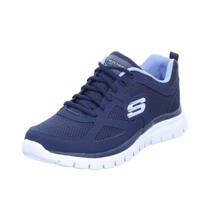 offerta a tempo: skechers burns agoura uomo scarpe da ginnastica, navy — 29% da 54,95 € a 39,06 €