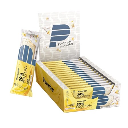 offerta a tempo: powerbar 30% protein plus lemon cheesecake 15x55g barretta ad alto contenuto proteico — 26% da 24,47 € a 17,99 €