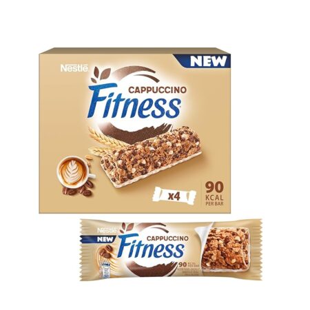 offerta a tempo: fitness 4 barrette cereali integrali gusto cappuccino — 35% da 1,99 € a 1,29 €