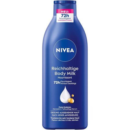offerta a tempo: nivea crema latte per il corpo 400ml — 39% da 9,18 € a 5,58 €