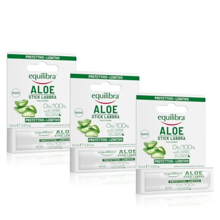 offerta a tempo: equilibra viso, aloe stick labbra — 25% da 8,99 € a 6,74 €