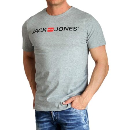 offerta a tempo: jack & jones jjecorp logo tee ss crew neck noos, t shirt uomo — 15% da 12,99 € a 11,04 €