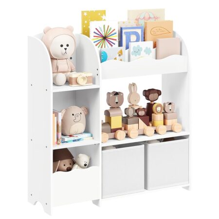 offerta a tempo: songmics scaffale per giocattoli, libreria per bambini — 15% da 73,99 € a 62,89 €