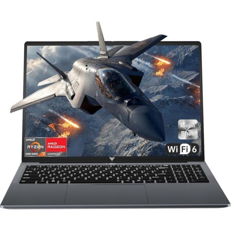 offerta a tempo: acemagic pc portatile ryzen 5 7430u, fino a 4,3 ghz,ram 16gb nvme ssd 512gb notebook,laptop 15,6" fhd 1920x1080 — 39% da 469,99 € a 285,99 €