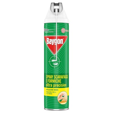 offerta a tempo: baygon spray efficace contro scarafaggi e formiche 400ml — 44% da 8,79 € a 4,89 €