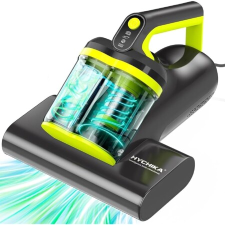 offerta a tempo: hychika aspirapolvere per materassi 16kpa battimaterasso antiacaro con luce uv — 10% da 84,99 € a 76,49 €
