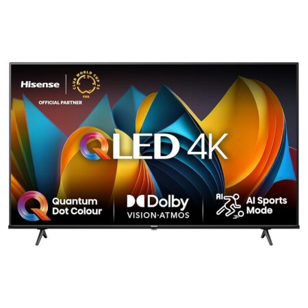 offerta a tempo: hisense smart tv ultrahd qled da 55" — 33% da 519,00 € a 349,00 €