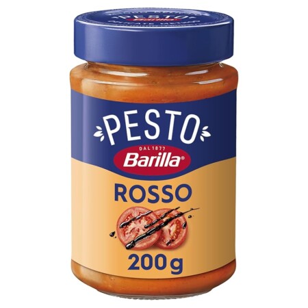 offerta a tempo: barilla pesto rosso con pomodoro, basilico e aceto balsamico di modena igp — 24% da 2,34 € a 1,79 €