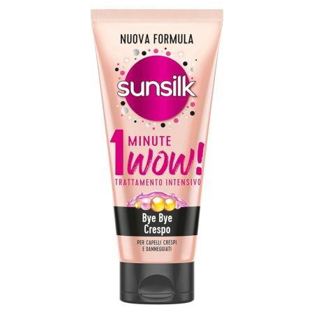 offerta a tempo: sunsilk 1 minute wow trattamento bye bye crespo 180ml — 36% da 3,29 € a 2,09 €