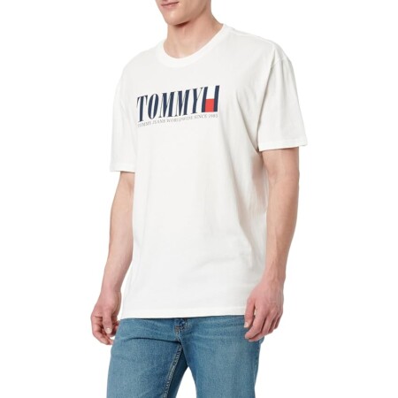offerta a tempo: tommy jeans s/s t shirt uomo — 33% da 29,90 € a 20,00 €