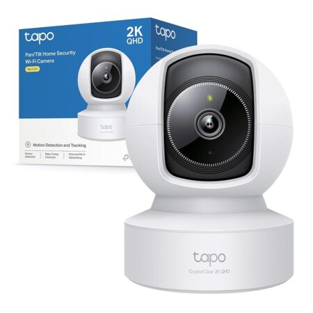offerta a tempo: tapo c222 telecamera wifi interno 2k 4mp qhd, videocamera sorveglianza — 25% da 39,99 € a 29,99 €