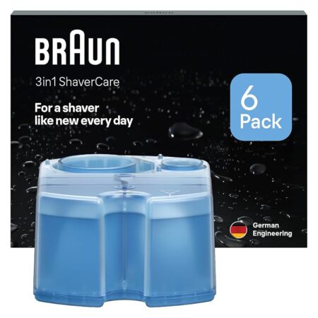 offerta a tempo: braun shavercare 3in1 ccr6 cartucce di ricarica originali per stazione smartcare — 34% da 49,99 € a 32,99 €