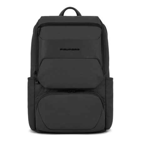 offerta a tempo: piquadro gio zaino in pelle e tessuto porta pc 15,60" — 36% da 320,00 € a 205,82 €