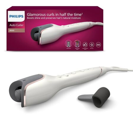 offerta a tempo: philips arricciacapelli con tecnologia moistureprotect 27 diverse opzioni di styling — 47% da 189,99 € a 99,99 €