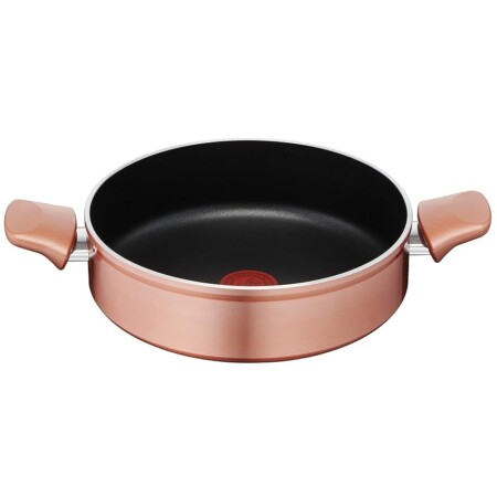 offerta a tempo: lagostina ramata tegame antiaderente in alluminio Ø 24 cm con esterno effetto rame — 31% da 36,00 € a 24,99 €