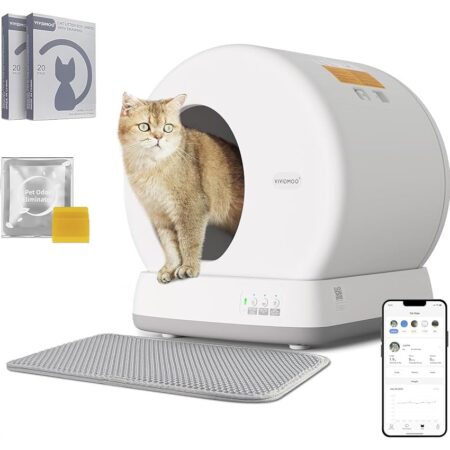 offerta a tempo: vividmoo lettiera autopulente per gatti, ultra grande 57,6l — 26% da 399,99 € a 294,49 €