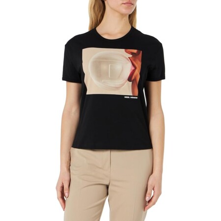 offerta a tempo: diesel t uncutie long n7 maglietta — 32% da 75,00 € a 50,90 €