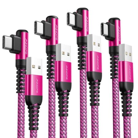 offerta a tempo: 3 cavi usb c ad angolo — 50% da 14,99 € a 7,49 €