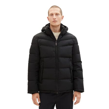 offerta a tempo: tom tailor 1037339 giacca, 29999 black — 26% da 149,99 € a 110,44 €