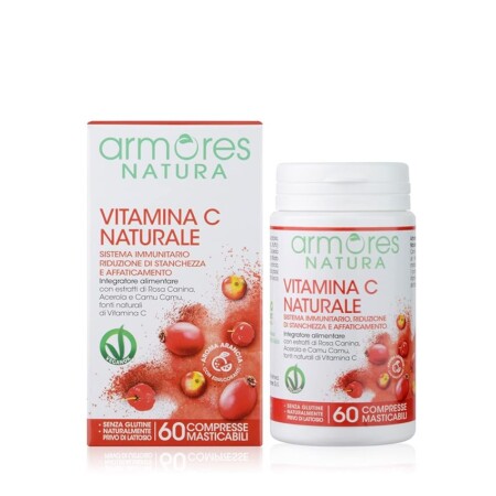 offerta a tempo: armores natura integratori alimentari, vitamina c naturale — 22% da 11,86 € a 9,29 €