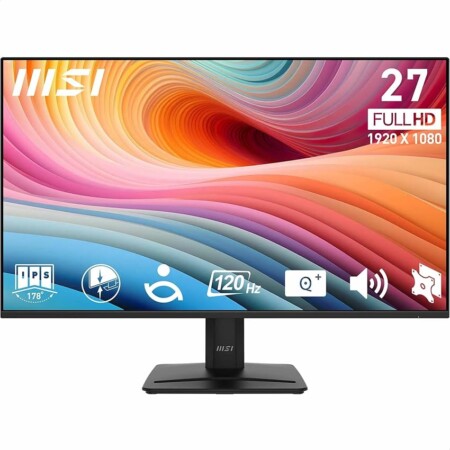 offerta a tempo: msi pro mp275 e2 monitor 27" fhd pannello ips 1920 x 1080, 120 hz — 24% da 169,99 € a 129,99 €