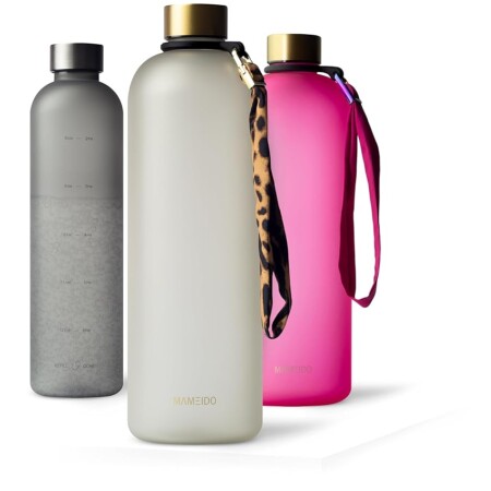 offerta a tempo: mameido bottiglia acqua 1,5 litri borraccia plastica tritan a tenuta stagna — 32% da 25,99 € a 17,80 €