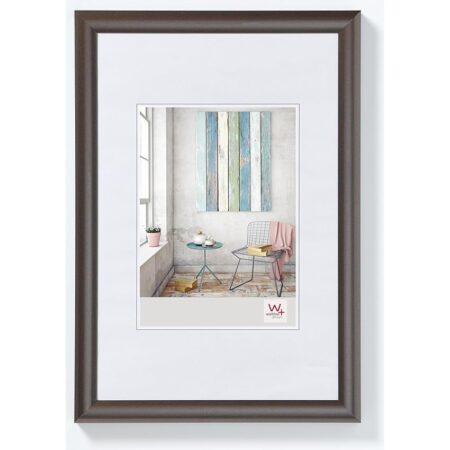 offerta a tempo: walther design cornice in acciaio 18 x 24 cm cornice in plastica trendstyle kp824d — 38% da 14,86 € a 9,22 €