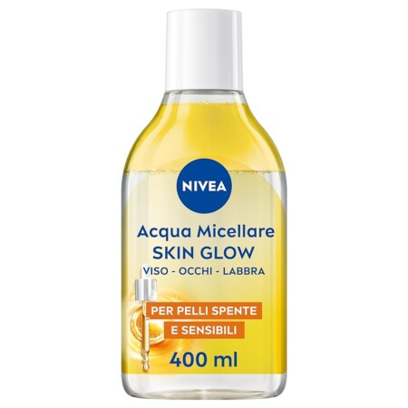 offerta a tempo: nivea acqua micellare struccante viso e occhi 400ml — 50% da 5,99 € a 2,99 €