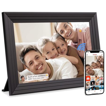 offerta a tempo: cornice digitale foto wifi portafoto 10,1 pollici 1280 x 800 hd memoria 32 gb cornici — 11% da 55,99 € a 49,63 €