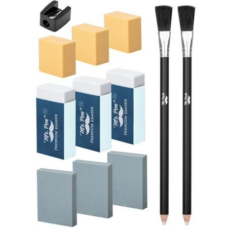 offerta a tempo: mr. pen set di accessori da disegno — 77% da 19,99 € a 4,58 €