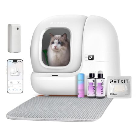 offerta a tempo: petkit lettiera autopulente automatica per gatti — 31% da 699,00 € a 483,54 €