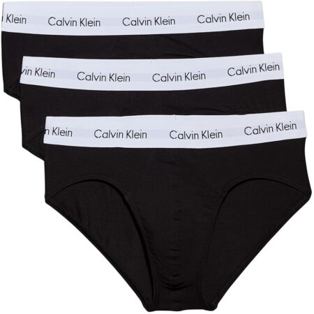 offerta a tempo: calvin klein slip hipster confezione da 3 uomo cotone elasticizzato — 29% da 44,90 € a 31,95 €