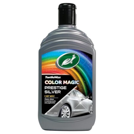 offerta a tempo: turtle wax 52710 color magic car polish vernice cura argento 500 ml – ripristina colore e lucentezza — 23% da 16,00 € a 12,25 €