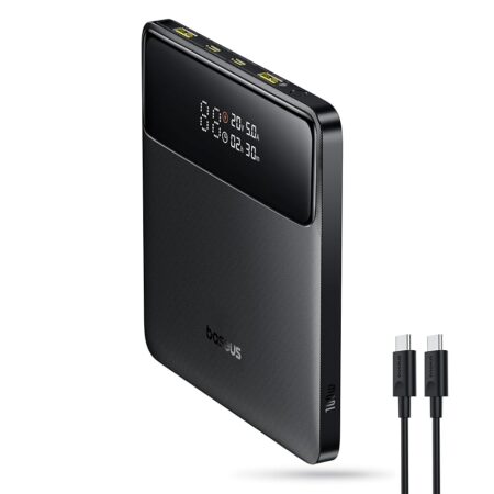 offerta a tempo: baseus powerbank, 20000 mah 100 w pd sottile batteria esterna qc 4.0 — 25% da 69,99 € a 52,49 €