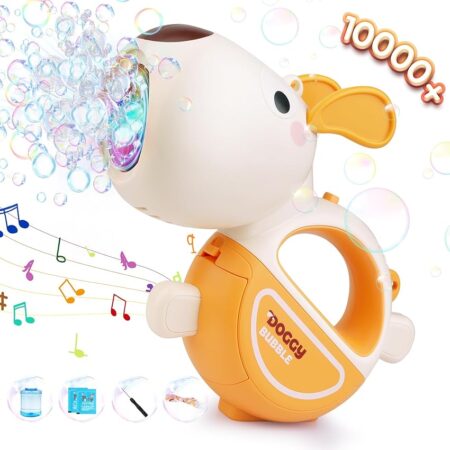 offerta a tempo: macchinetta automatica per bolle di sapone — 53% da 13,99 € a 6,55 €