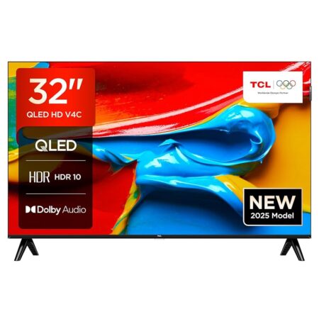 offerta a tempo: tcl smart tv qled da 32" — 18% da 169,99 € a 139,32 €