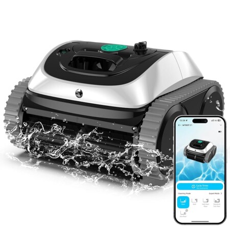 offerta a tempo: wybot c1 robot piscina senza fili con pianificazione intelligente del percorso — 9% da 549,00 € a 499,00 €