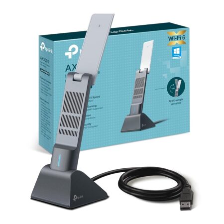 offerta a tempo: tp link archer tx50uh adattatore usb wi fi 6 ax3000mbps dual band — 13% da 39,99 € a 34,99 €