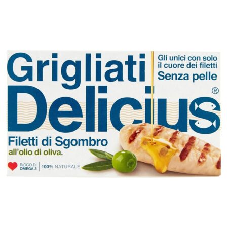 offerta a tempo: delicius filetti di sgombro grigliati — 27% da 2,59 € a 1,89 €