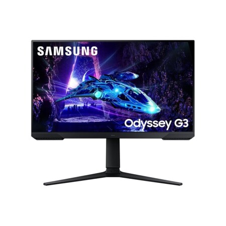offerta a tempo: samsung odyssey g3 monitor fullhd da gaming da 24" — 50% da 169,90 € a 84,99 €
