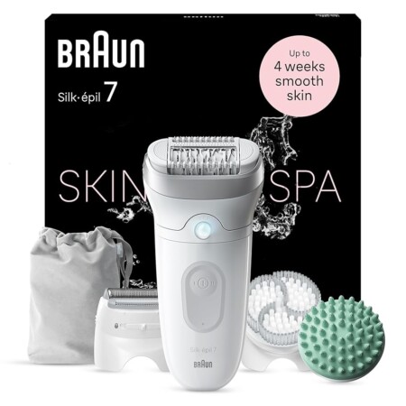offerta a tempo: braun silk épil epilatore da donna + kit di accessori — 50% da 169,49 € a 84,90 €