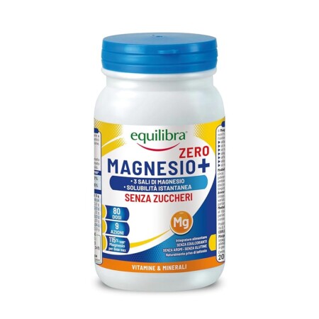 offerta a tempo: equilibra, magnesio+ zero — 28% da 8,99 € a 6,50 €