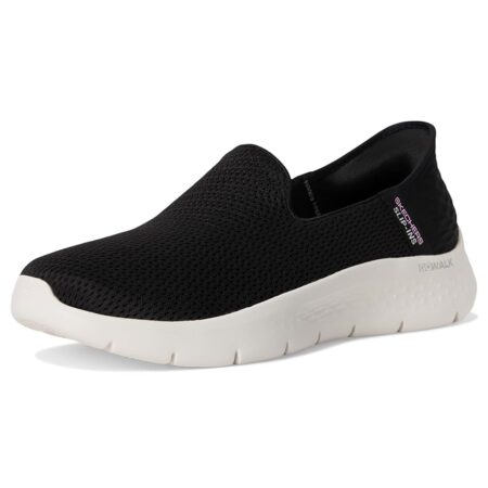 offerta a tempo: skechers sneakers slip in da donna go walk flex relish — 36% da 84,95 € a 54,54 €