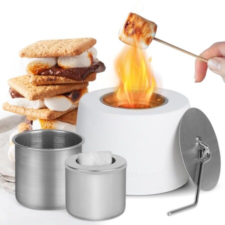 offerta a tempo: camino da tavolo a bioetanolo — 64% da 27,99 € a 9,99 €