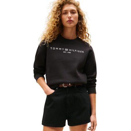 offerta a tempo: tommy hilfiger donna felpa senza cappuccio — 30% da 99,90 € a 69,95 €